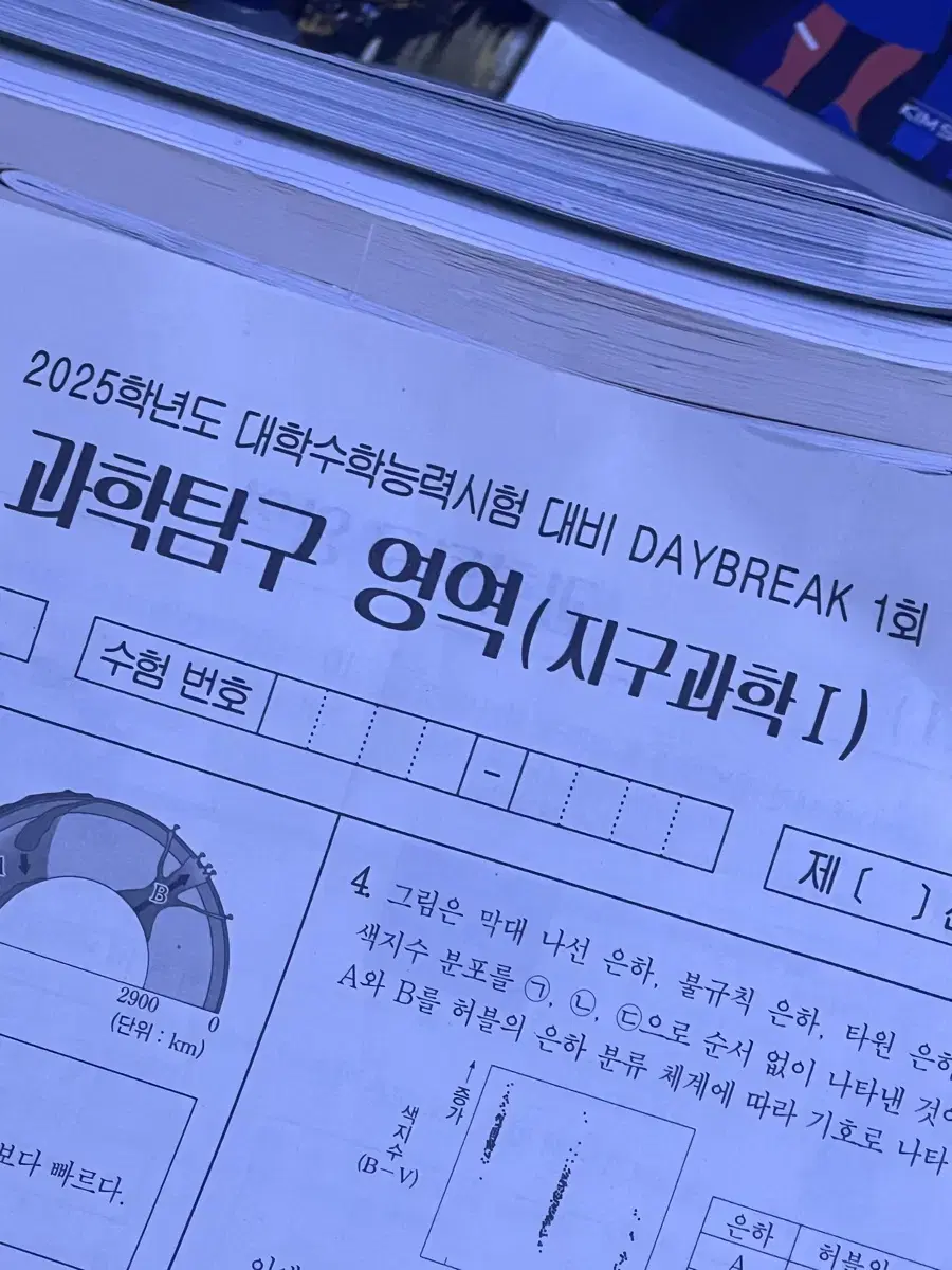 시대인재 DAYBREAK 모의고사 지구과학1 판매 2025